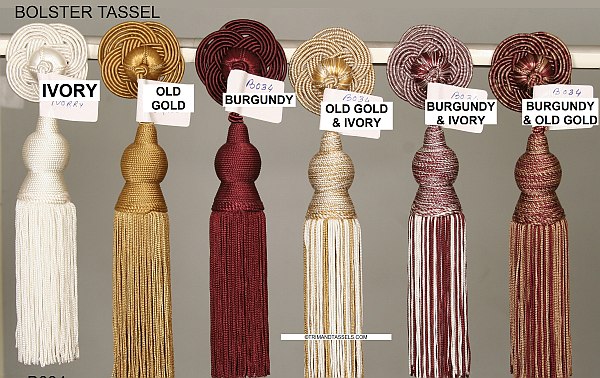 Bolster Tassels