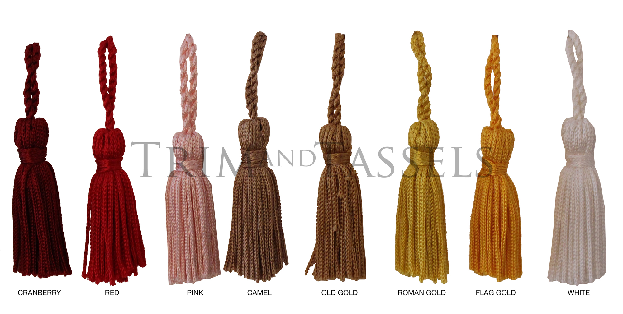 Bookmark Tassels