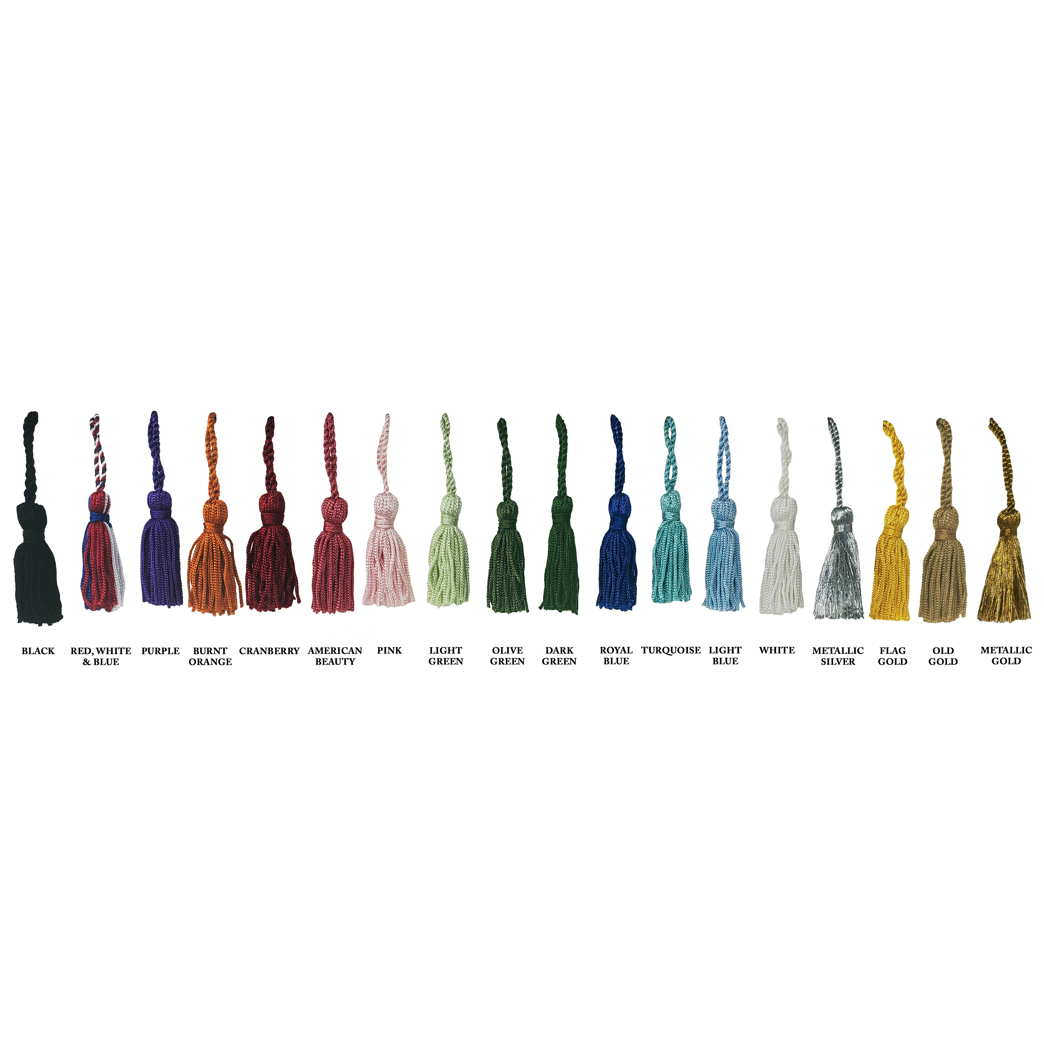 Bookmark Tassels