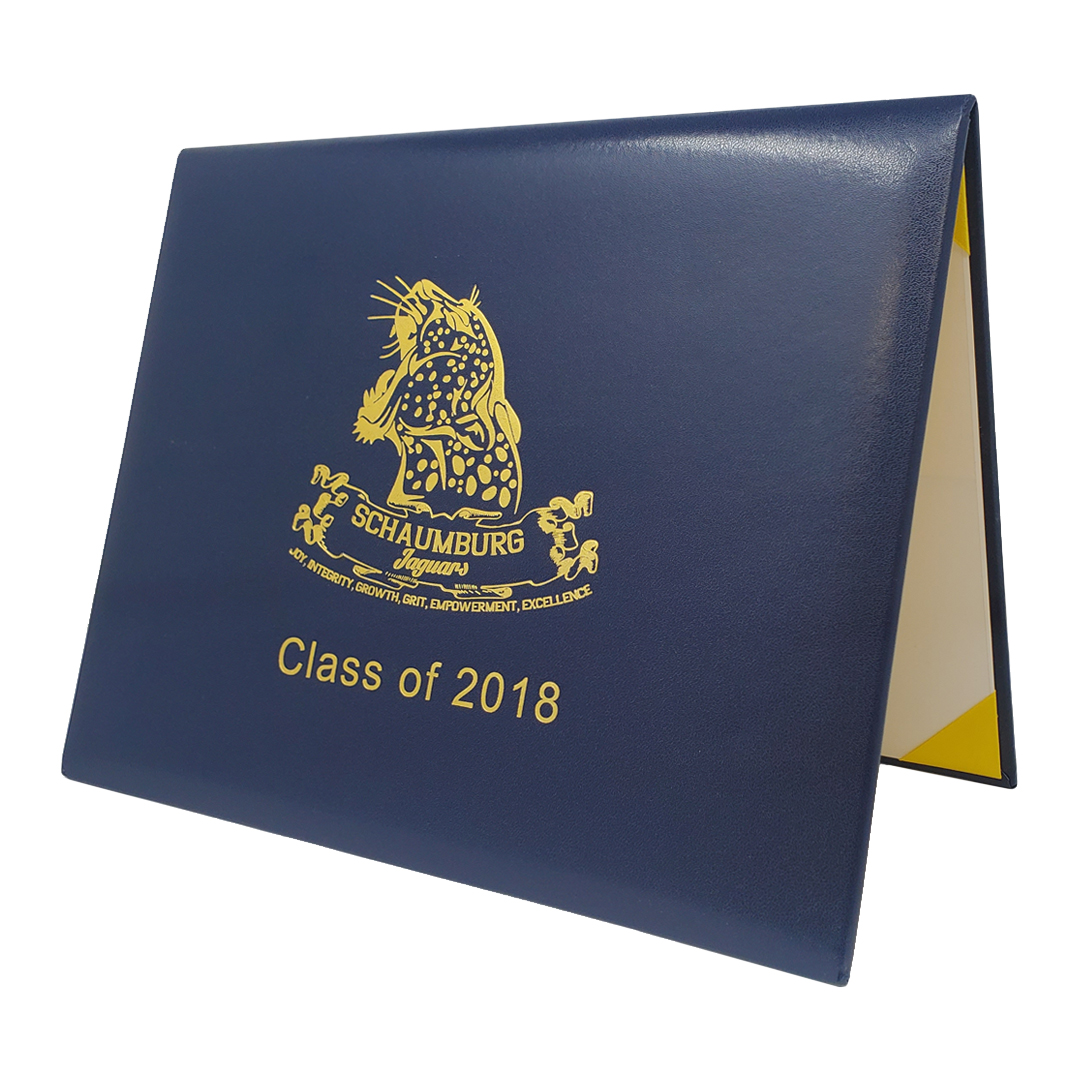 Custom Printed Diploma Cover