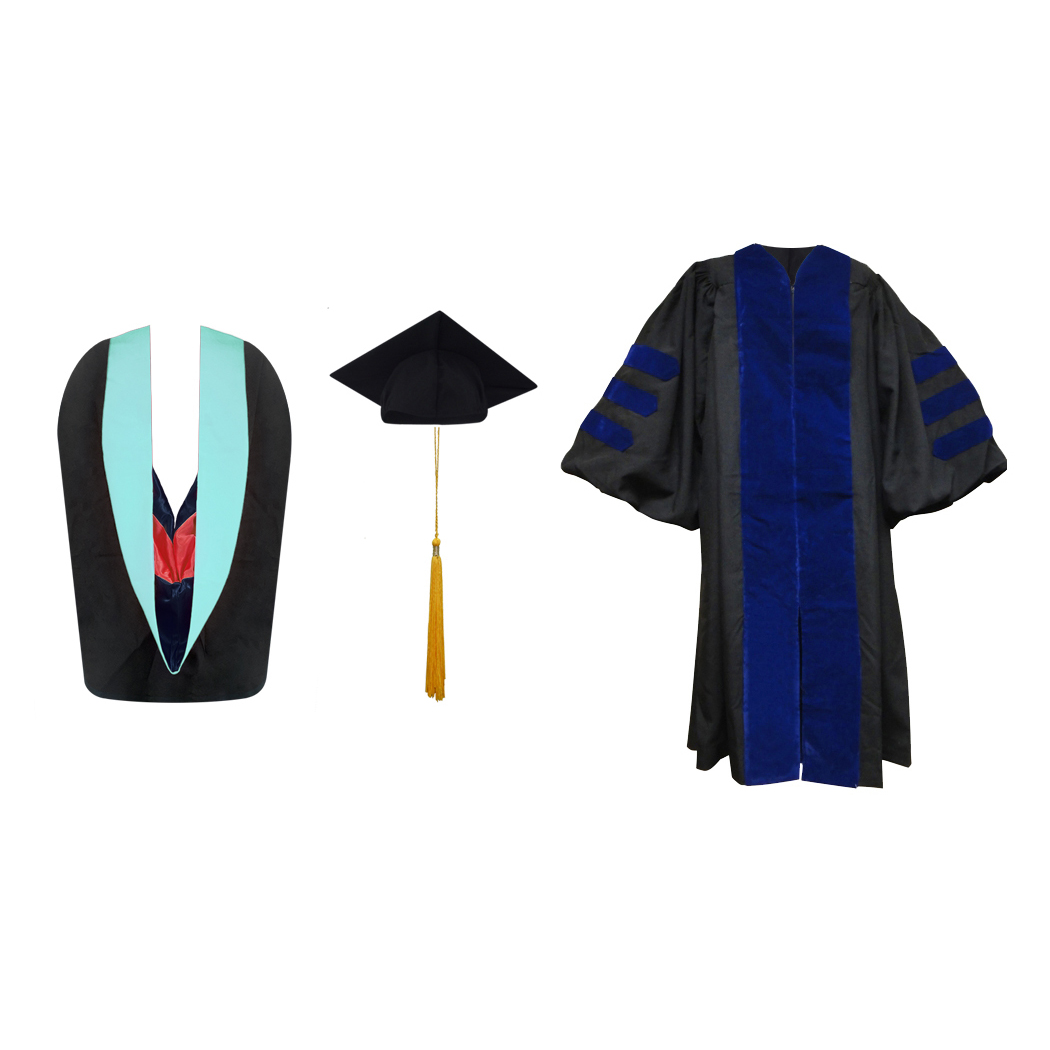 Cap, Gown, Hood and Tassel Packages