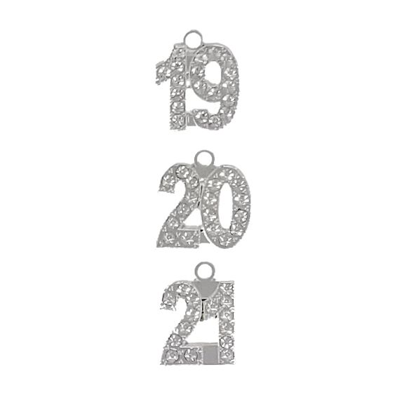 Year Bling Charm - Clearance