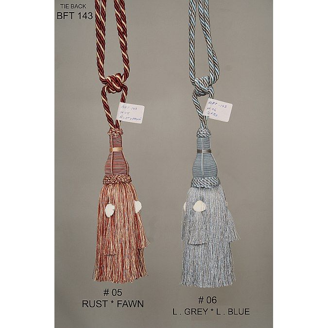 Clearance - Curtain Tie Backs - BFT143