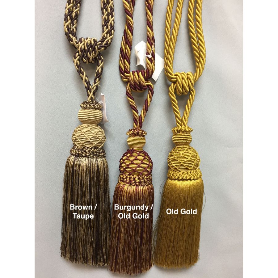 Clearance - Curtain Tie Backs - ET23