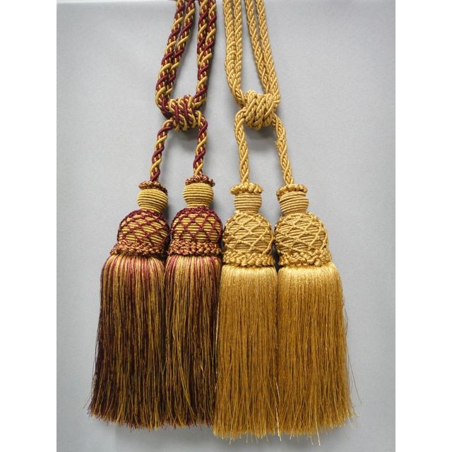 Clearance - Curtain Tie Backs - ET23D