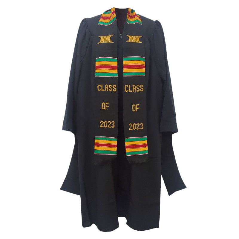 Authentic Kente Stole with Past Year