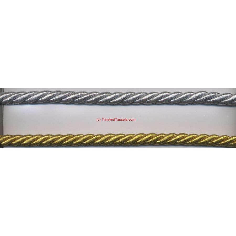 Metallic Cord: 10 yards