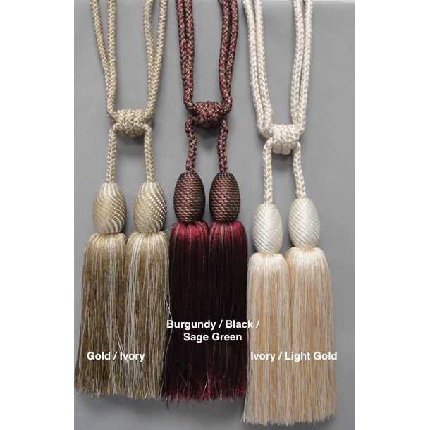 Clearance - Curtain Tie Backs - RT1125