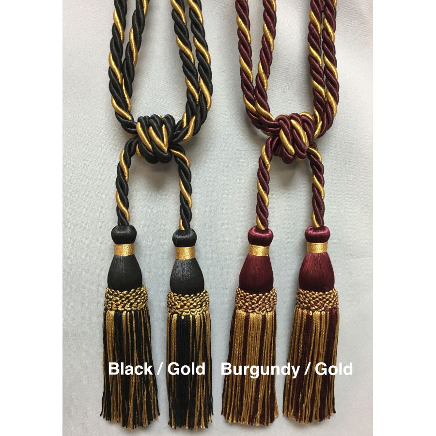 Clearance - Curtain Tie Backs - TC205