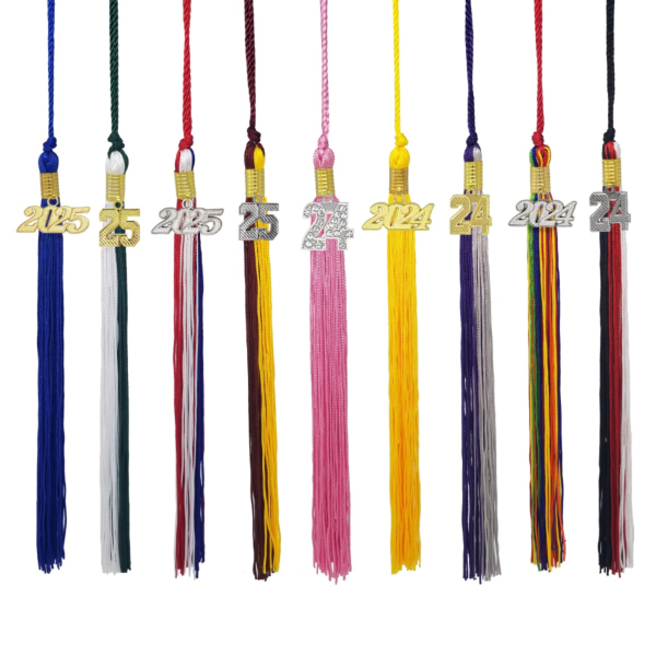 Cap, Gown, Tassel and Honor Cord Set : Shiny Finish