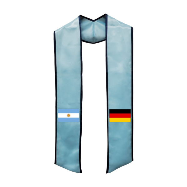 Custom Flag Printed Stole