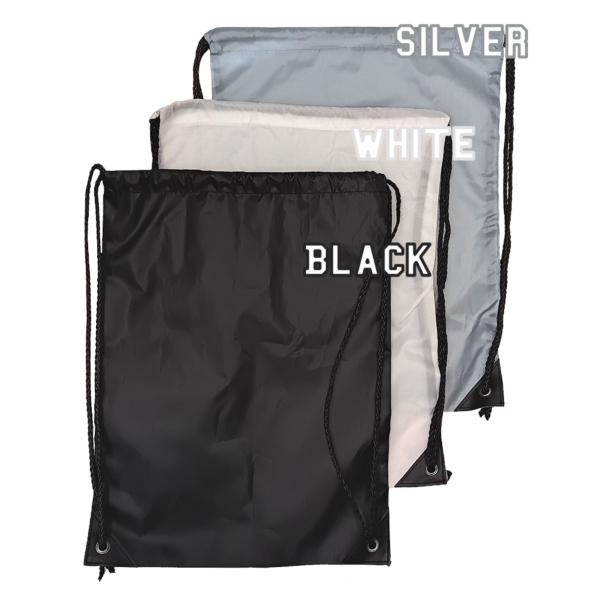 Custom Printed Drawstring Sportsbag - (minimum 20)