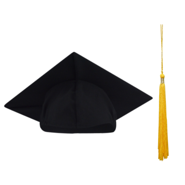 Masters Cap, Gown and Tassel Set