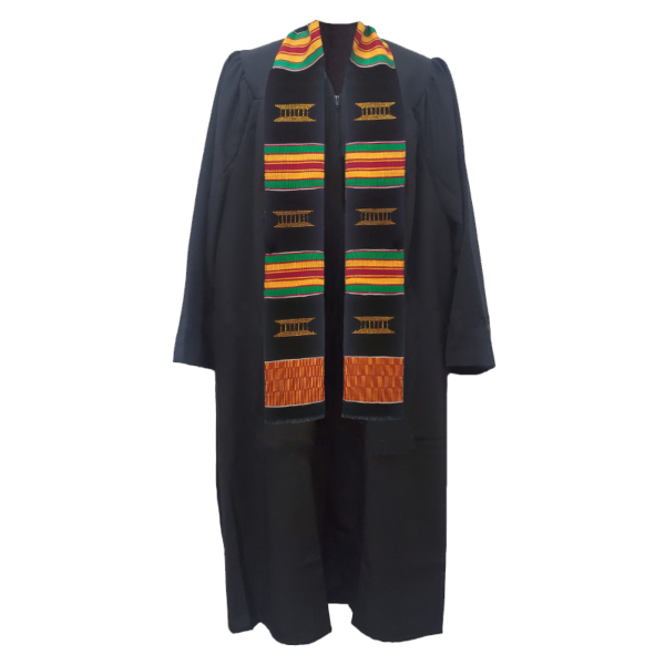 Authentic Kente Stole with Past Year
