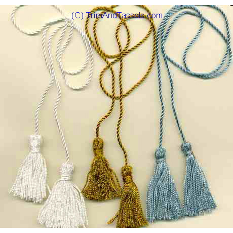 2 inch Tassel with 24 inch cording (Pack of 25)
