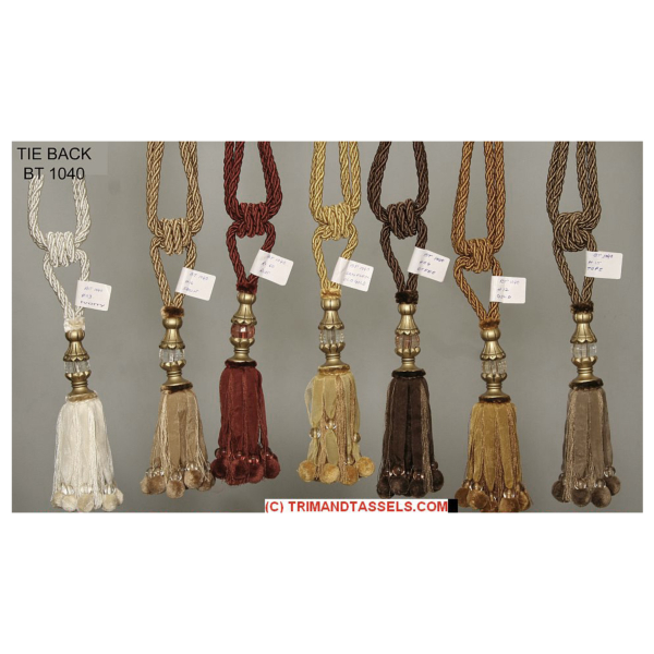 Clearance - Curtain Tie Backs - BT1040