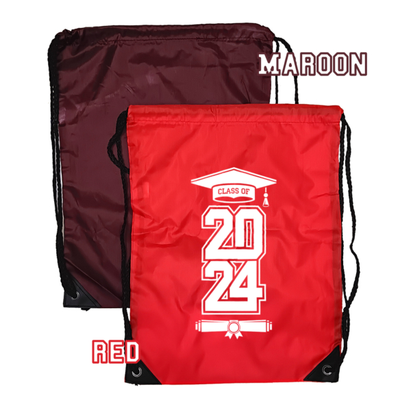 Custom Printed Drawstring Sportsbag - (minimum 20)
