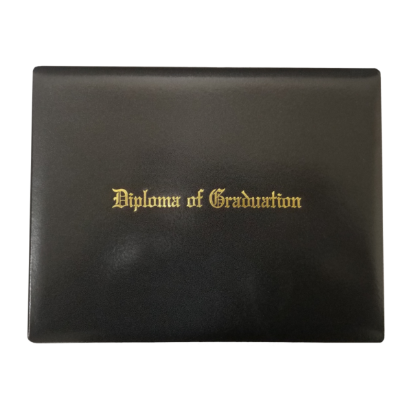 Cap, Gown, Tassel, Honor Cord and Diploma Cover Set : Shiny Finish