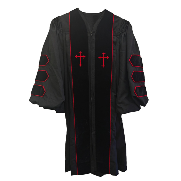 Doctor of Divinity Clergy Robe