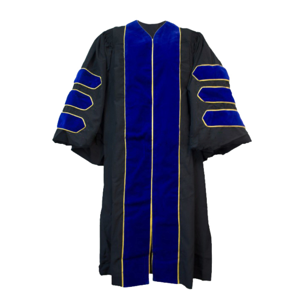 Doctoral Gown and Hood