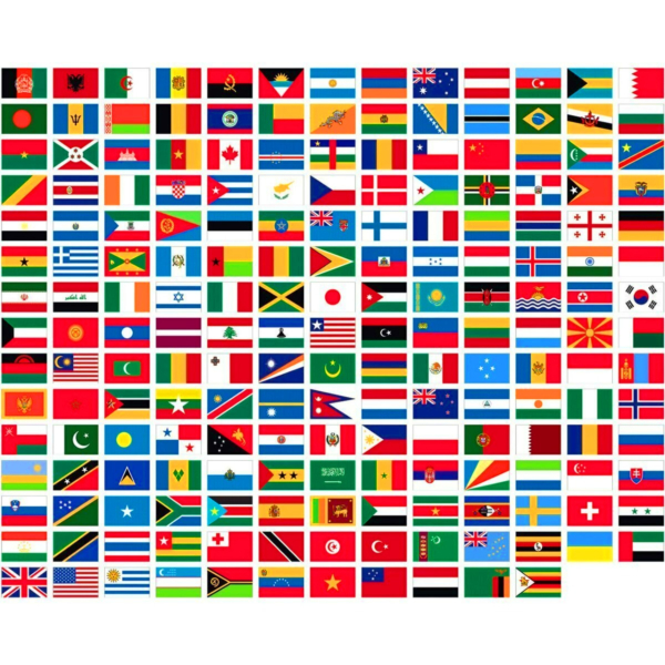 Custom Flag Printed Stole