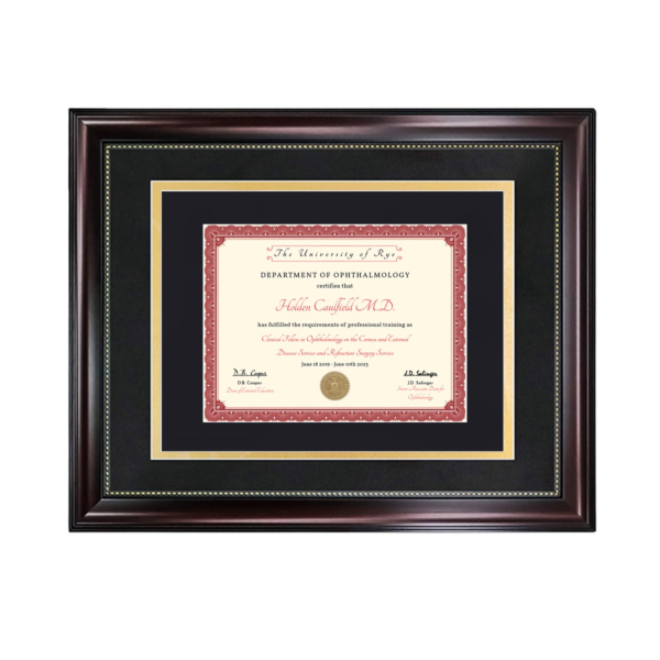 Diploma Frame
