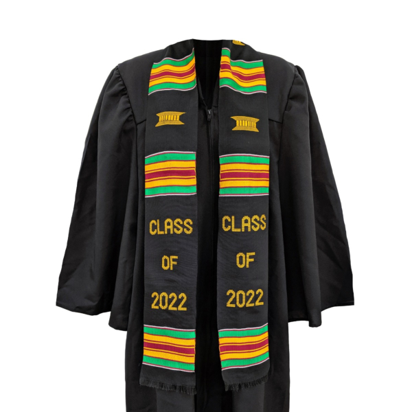 Custom Authentic Kente Stole