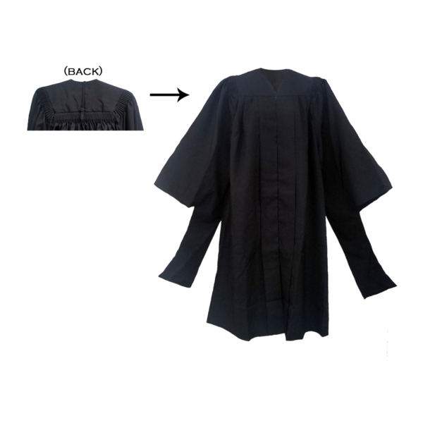 Premium Masters Gown Only