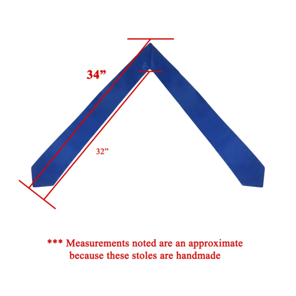 Cap, Gown,Tassel and Stole Set :  Shiny Finish