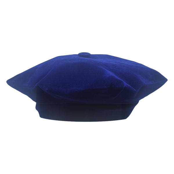PhD Blue Velvet Tam