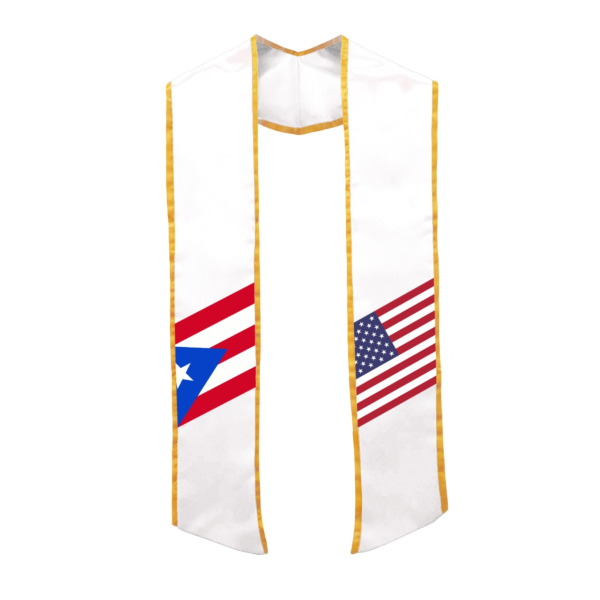 Custom Flag Printed Stole