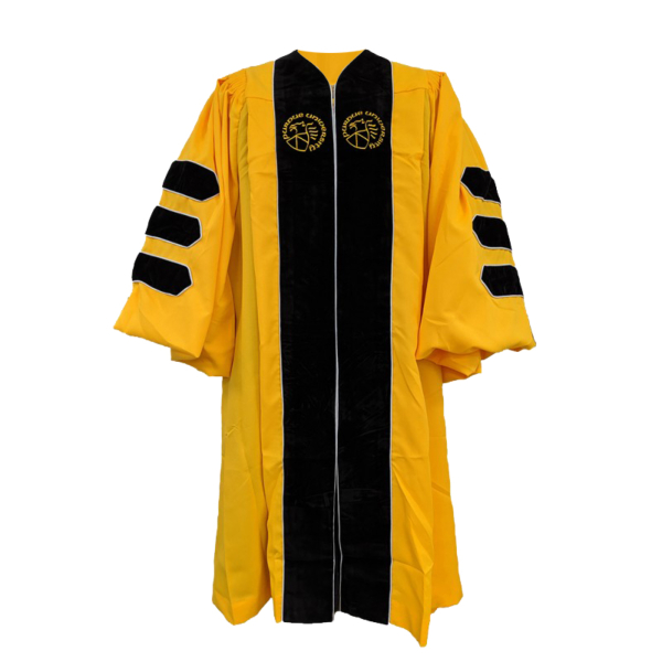 Custom Doctoral Gown