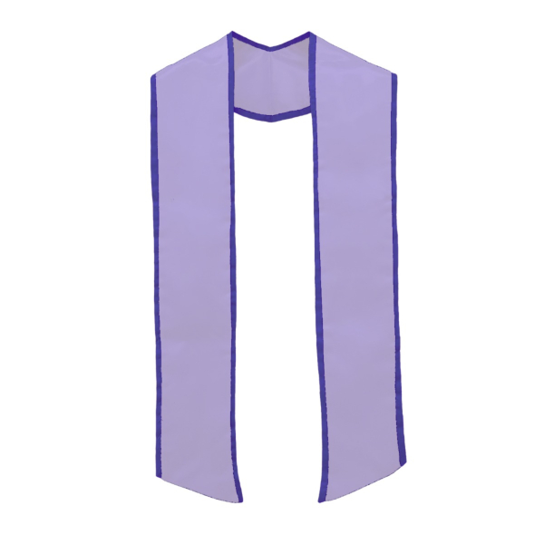 Cap, Gown,Tassel and Stole Set :  Shiny Finish