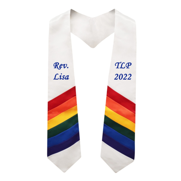 Custom Printed Stole