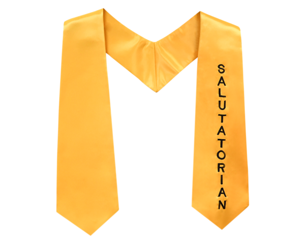 Salutatorian Stole