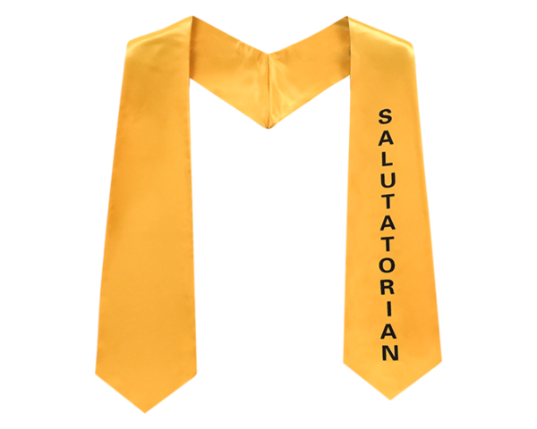 Salutatorian Stole