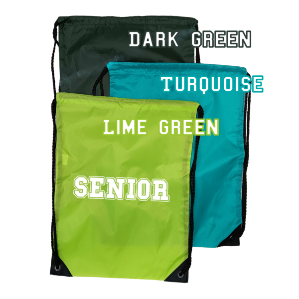 Custom Printed Drawstring Sportsbag - (minimum 20)