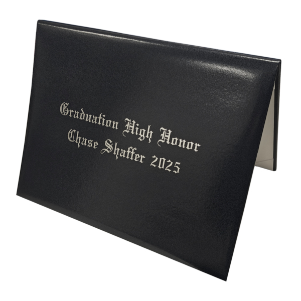 Custom Printed Cover (less than 50)