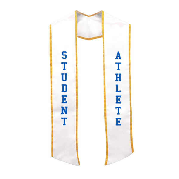 Custom Student Athlete Printed Stole