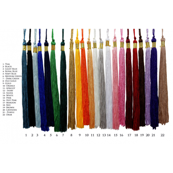 Cap, Gown, Tassel and Diploma Cover Set : Shiny Finish