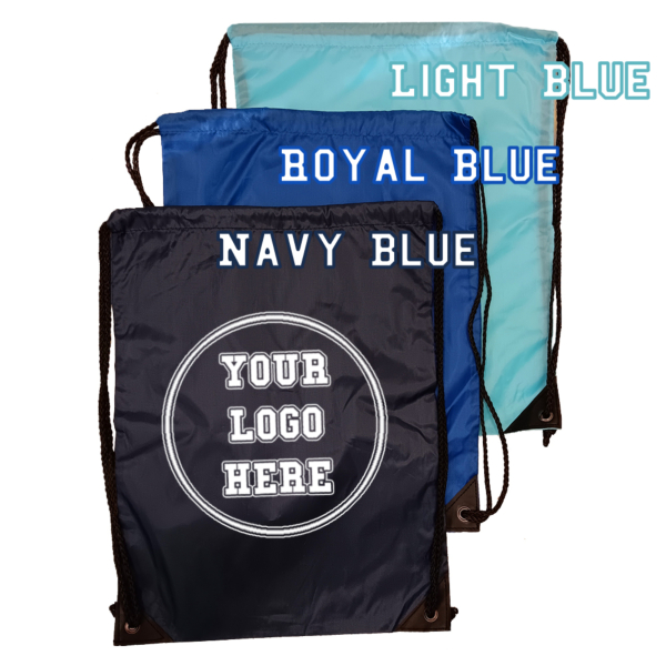 Custom Printed Drawstring Sportsbag - (minimum 20)