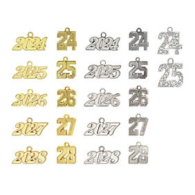 Year Charms for Tassels