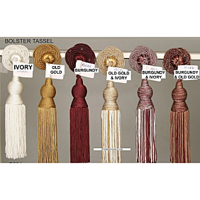 Maya Bolster Tassel