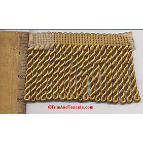 Premium Bullion Fringe - 3 inch (5yards/pack)