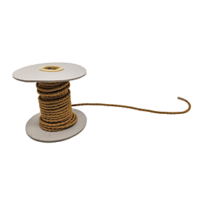 Old Gold Decorative Cord: 3/16 inch diameter (10 yards)