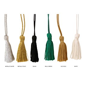 Elastic Loop Tassel: 11 inch loop (25/pack)