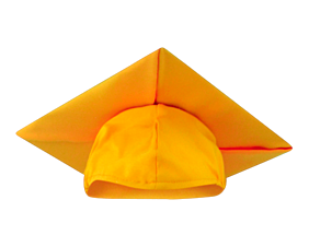 Cap Only for Students 4'9" or taller: Matte Finish