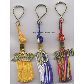 Key Ring Graduation Tassel