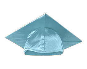 Cap Only For Students 4'9" or taller: Shiny Finish