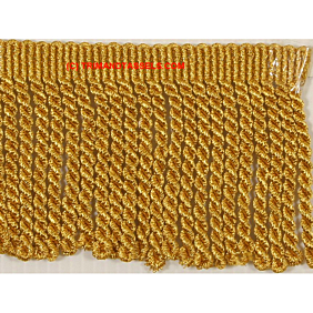Metallic Bullion Fringe: 6 inch (5yards/pack)